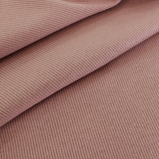 Ribbed Knit, Blush Pink