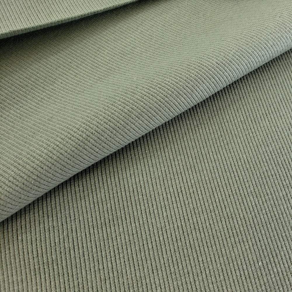 Ribbed Knit, Green