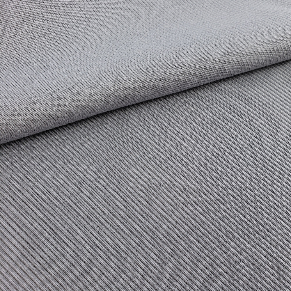 Ribbed Knit, Gray