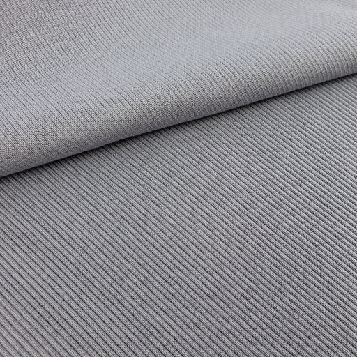 Ribbed Knit, Gray