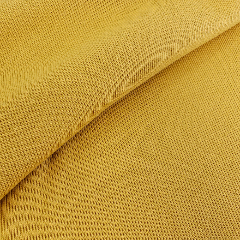 Ribbed Knit, Gold