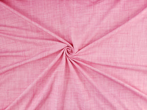 Linen Look Jersey, Pink