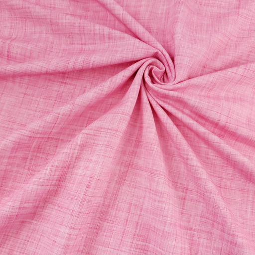 Linen Look Jersey, Pink