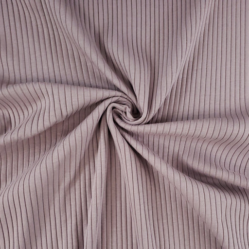 8x4 Rib Knit, Purple Dove