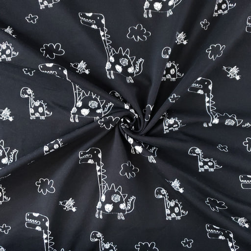 Sketch Dinos Jersey, Black