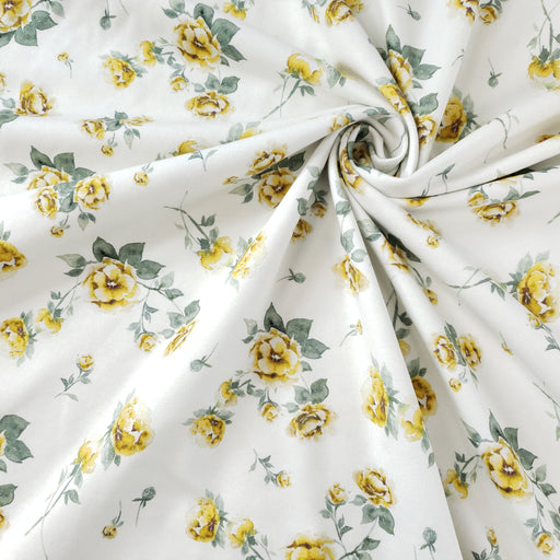 Ania Organic Jersey, Summer Yellow