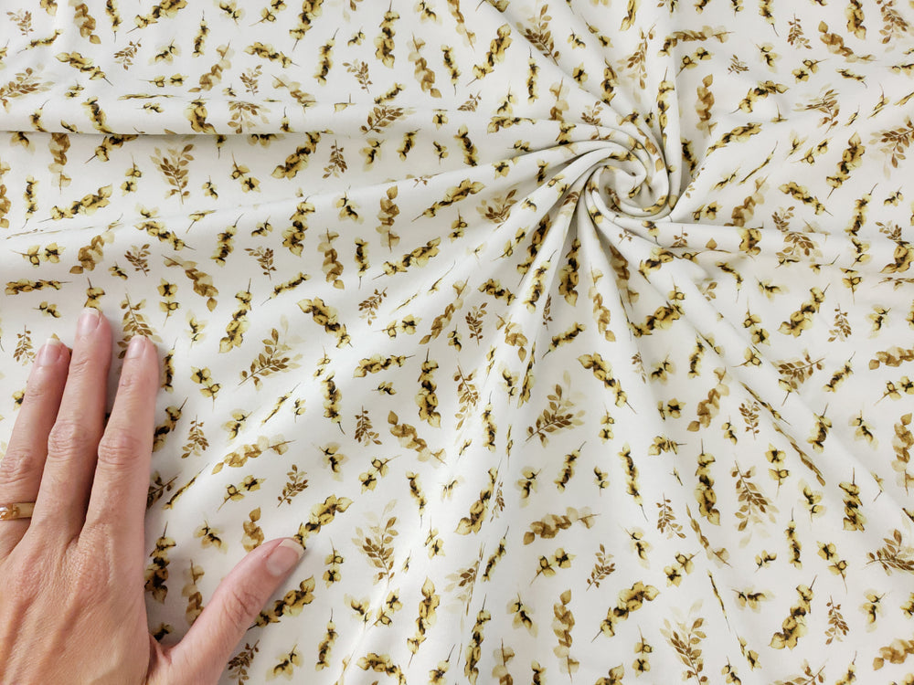 Enya Organic Jersey, Gold