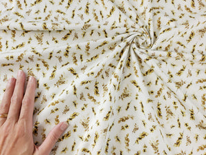 Enya Organic Jersey, Gold