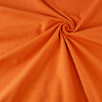 Micro 1 mm Stripes Jersey, Red-Orange