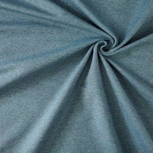Micro 1 mm Stripes Jersey, Two Tone Blue