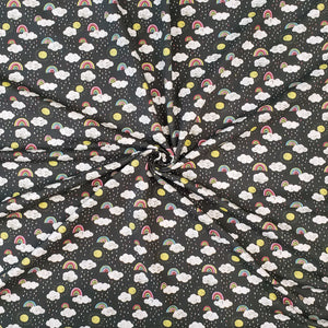 Sketch Rainbows Jersey, Gray