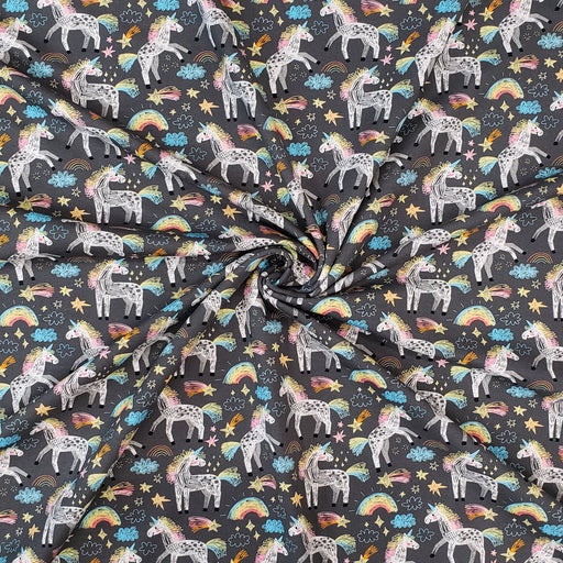 Sketch Unicorns Jersey, Gray