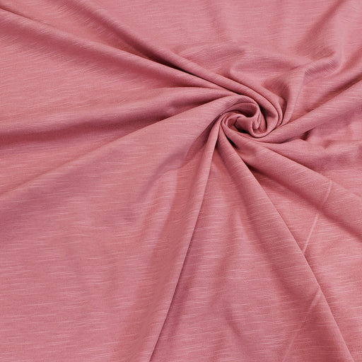 Slub Jersey, Rose