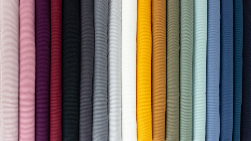 Medium Gray Ribbed Knit