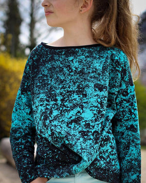 
            
                Load image into Gallery viewer, Lavalook Organic Jersey, Turquoise
            
        