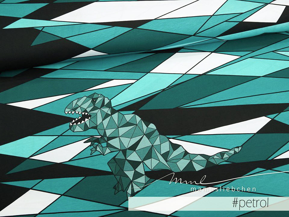 T-Rex Jersey Rapport, Petrol