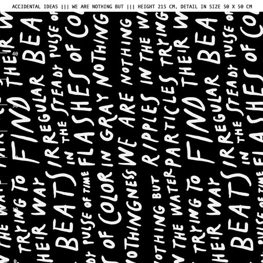 We Are Nothing But Organic Jersey, Black