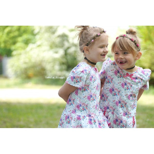 Abby&Me Flowers of Love (Small) Organic Jersey