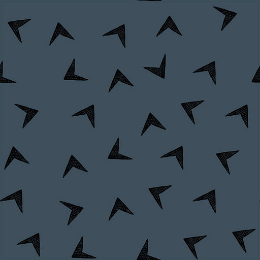 Arrowhead Organic Jersey, Dusty Blue