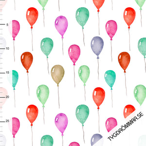 B Day Organic Jersey, Red and Green