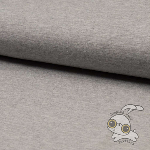 Bamboo Jersey, Melange Gray