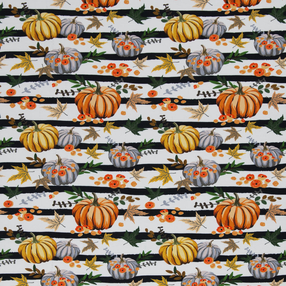 
            
                Load image into Gallery viewer, Basel Pumpkins Brushed French Terry
            
        