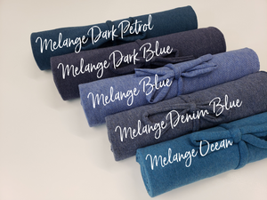 Melange Dark Blue Jersey