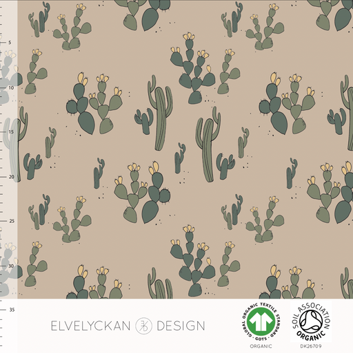 Cactus Organic Jersey, Cappuccino