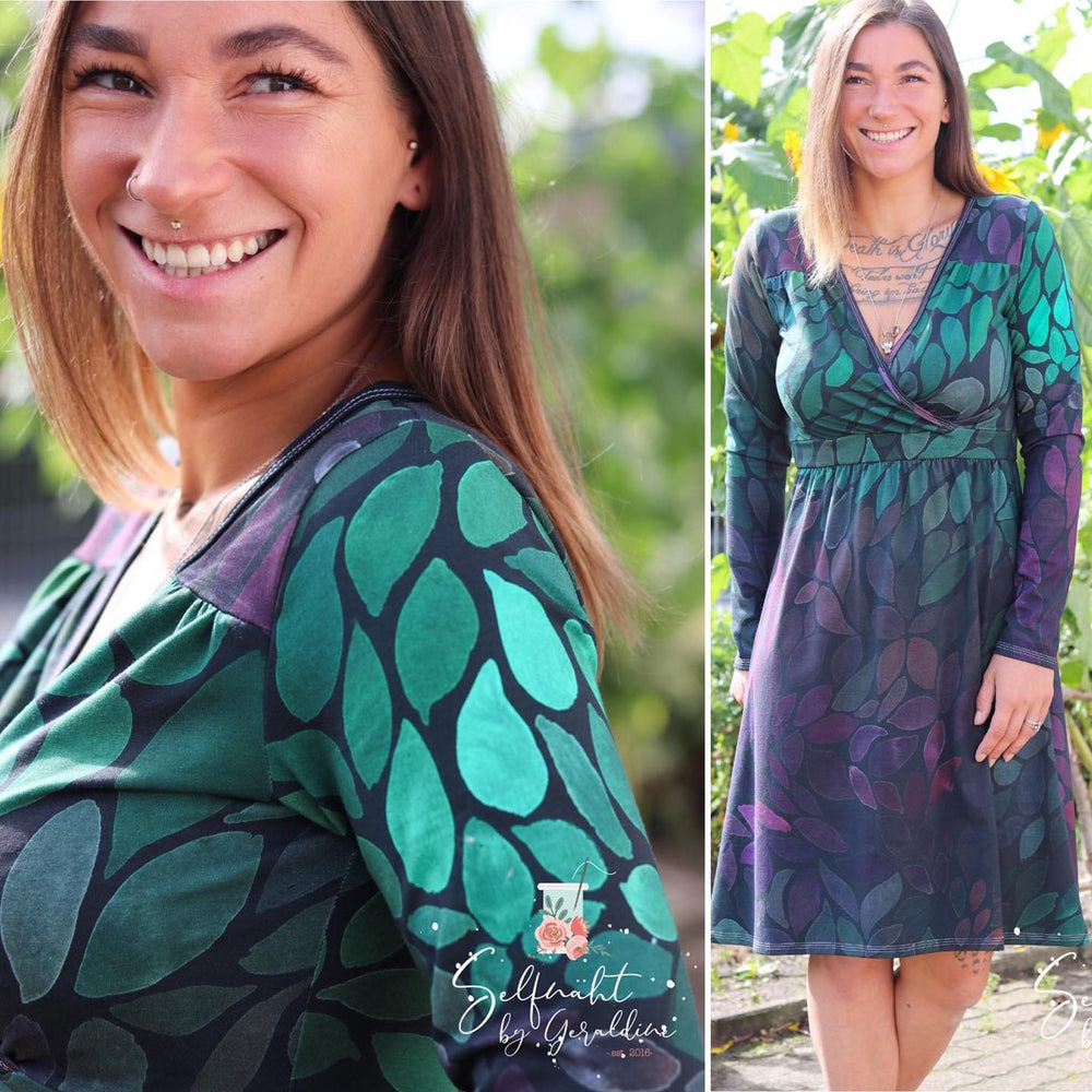 Color Leaves Organic Jersey, Mystic Nature