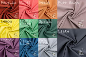 Peach French Terry, *Limited Spring Collection*