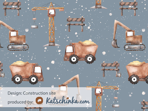 Construction Site Organic Jersey