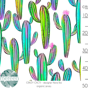 
            
                Load image into Gallery viewer, Crazy Cacti Organic Jersey
            
        