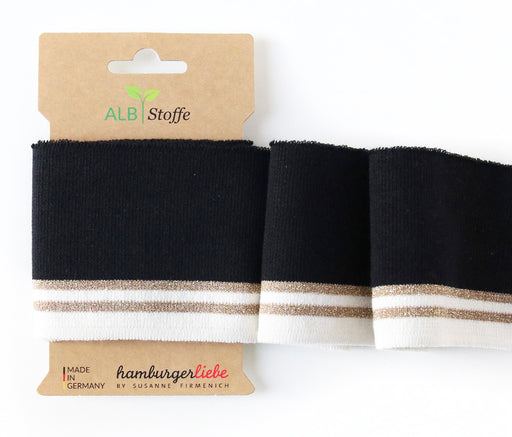 Cuff Me GLAM, Col. 24, Hamburger Liebe-Albstoffe