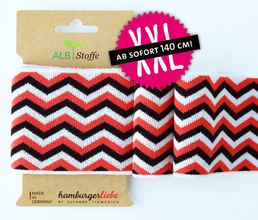 Cuff Me Icon Mono, Col. 14 by Hamburger Liebe-Albstoffe