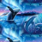 Dolphin and Whale Organic Jersey