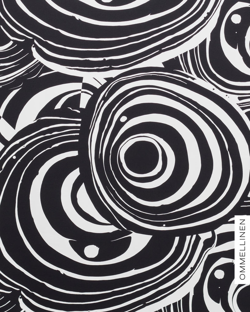 Ellips Organic Jersey, Black by Ommellinen