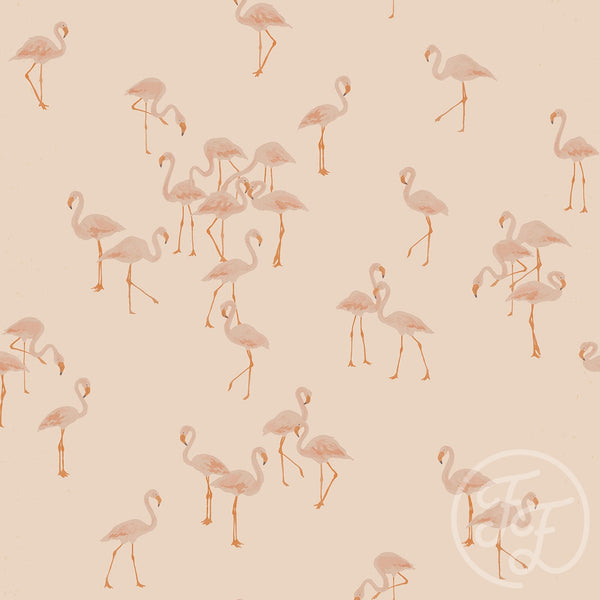 Flamingos Peach Jersey