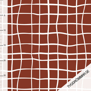 Grid Organic Jersey, Terra