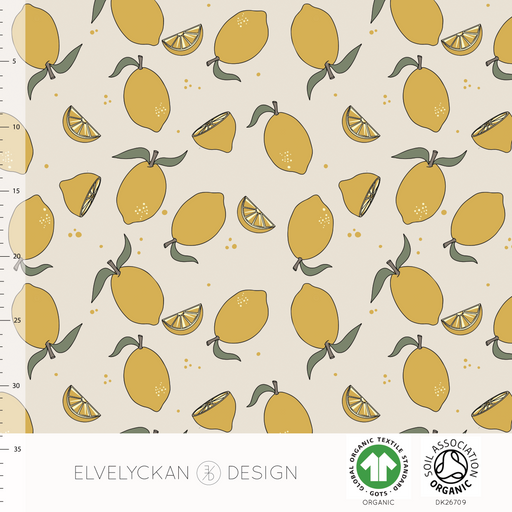 Lemon Organic Jersey, Cream