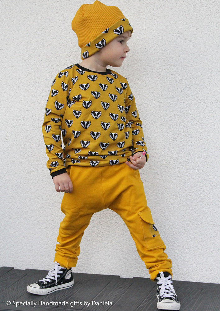
            
                Load image into Gallery viewer, Goldenrod Sweatshirt Fleece, *Limited Fall Collection*
            
        