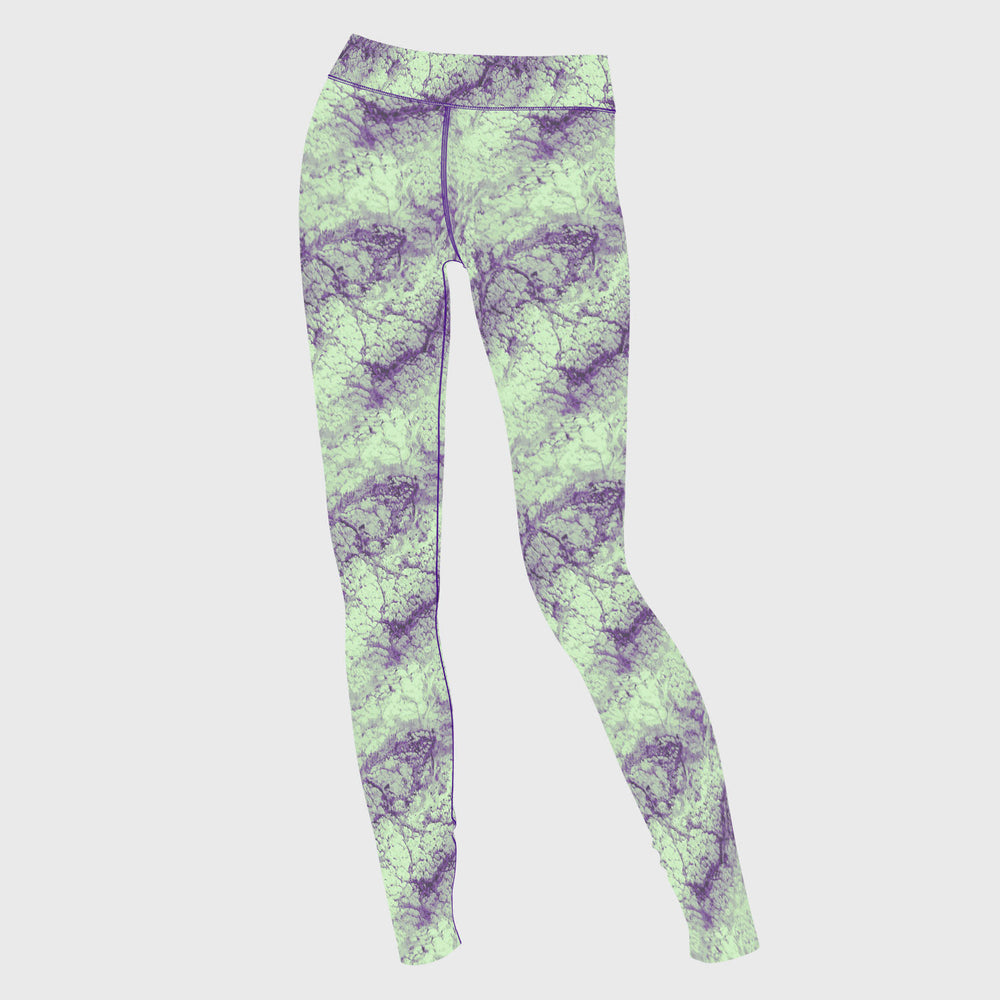 
            
                Load image into Gallery viewer, Marble Sport Lycra, Apple-Lilac
            
        