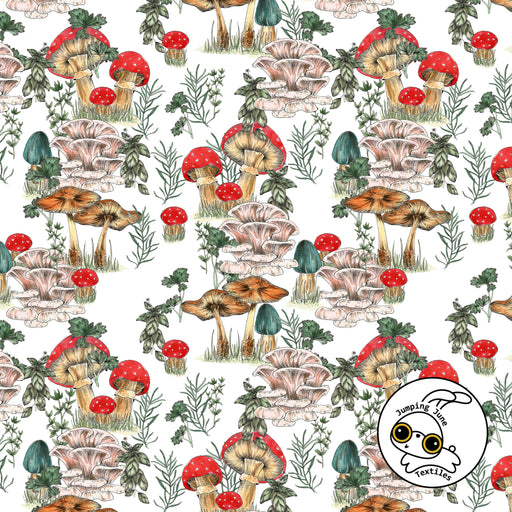 Mushroom and Spice and Everything Nice Organic Jersey