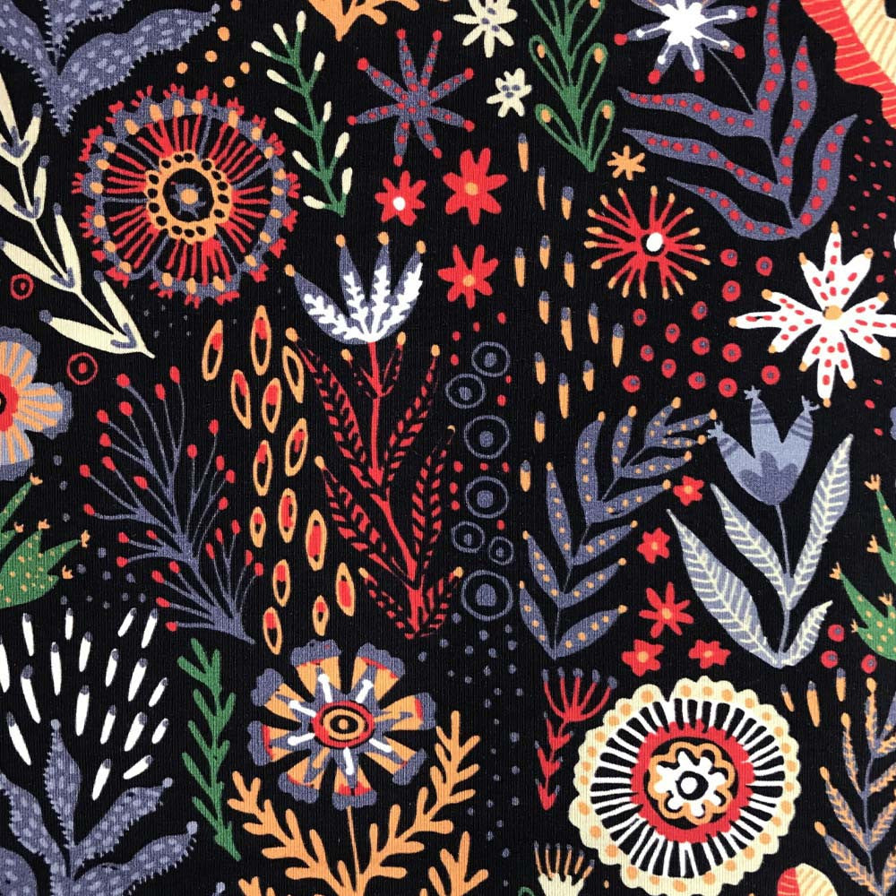 Naima Organic Jersey, Black