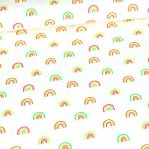 Neon Rainbows Jersey, White