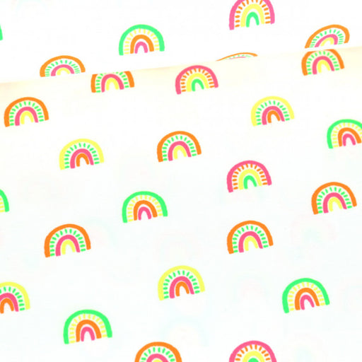 Neon Rainbows Jersey, White