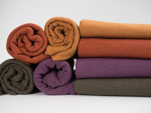 Melange Ochre Sweatshirt Fleece