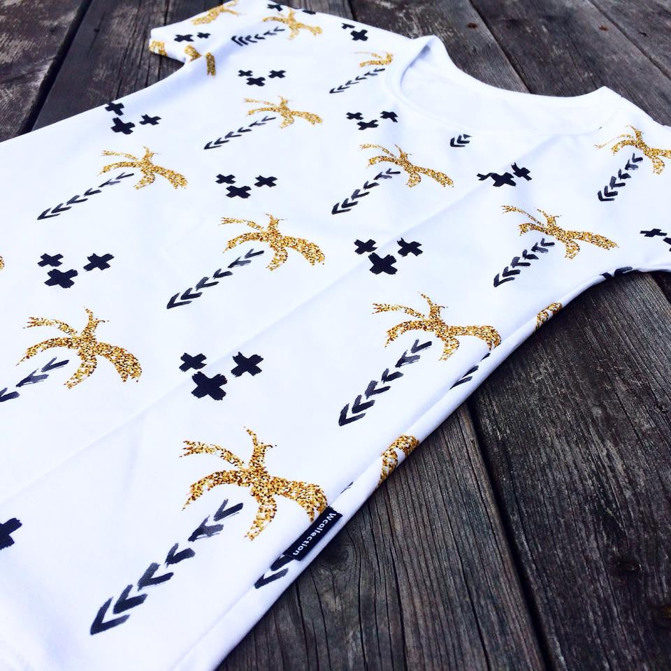 Palm Trees Jersey by Wcollection