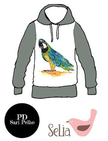Pets Organic Jersey Rapport by Selia