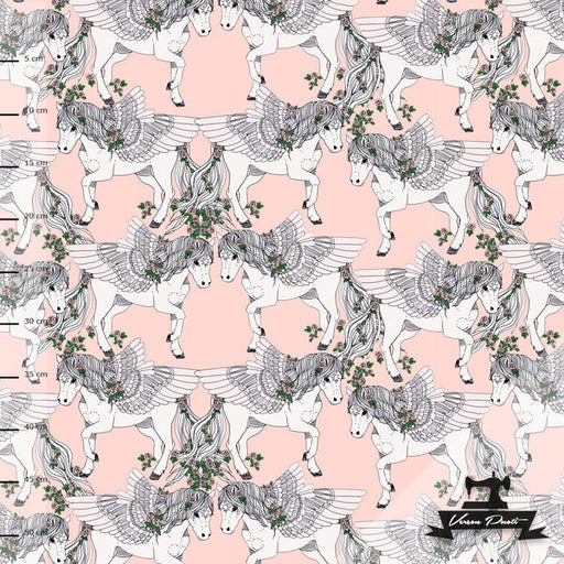 Pegasus Organic Jersey, Light Apricot by Verson Puoti