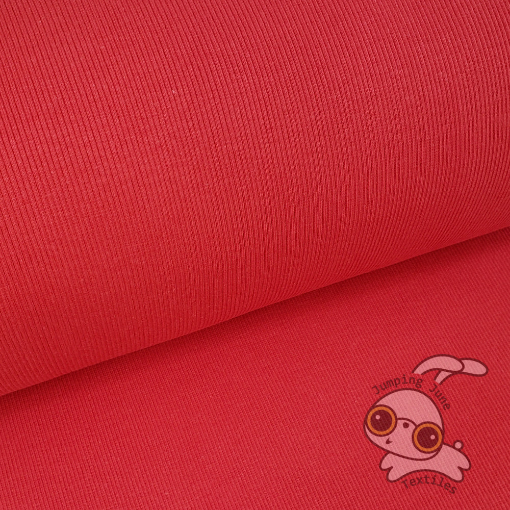 Ribbing, Red 330 gsm